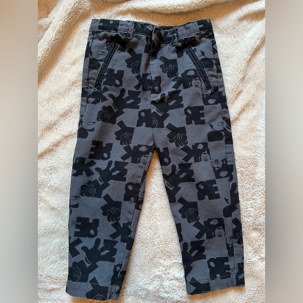 Disney Park Mickey Mouse pants for Boys